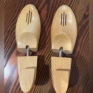 Men’s Wooden Shoe Trees-size 13